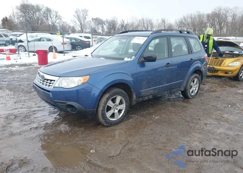 2012 Subaru Forester 2.5X z USA, uszkodzony, nr VIN JF2SHABC2CH422227